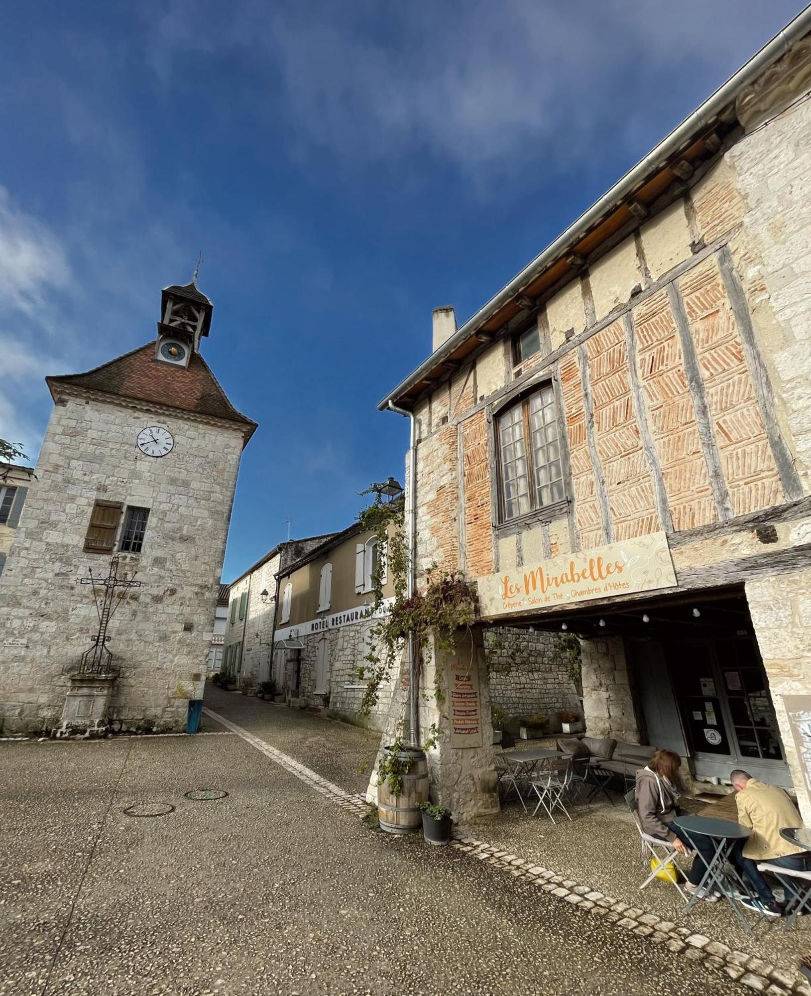 Les Mirabelles Bed & Breakfast Tournon-d'Agenais Bagian luar foto