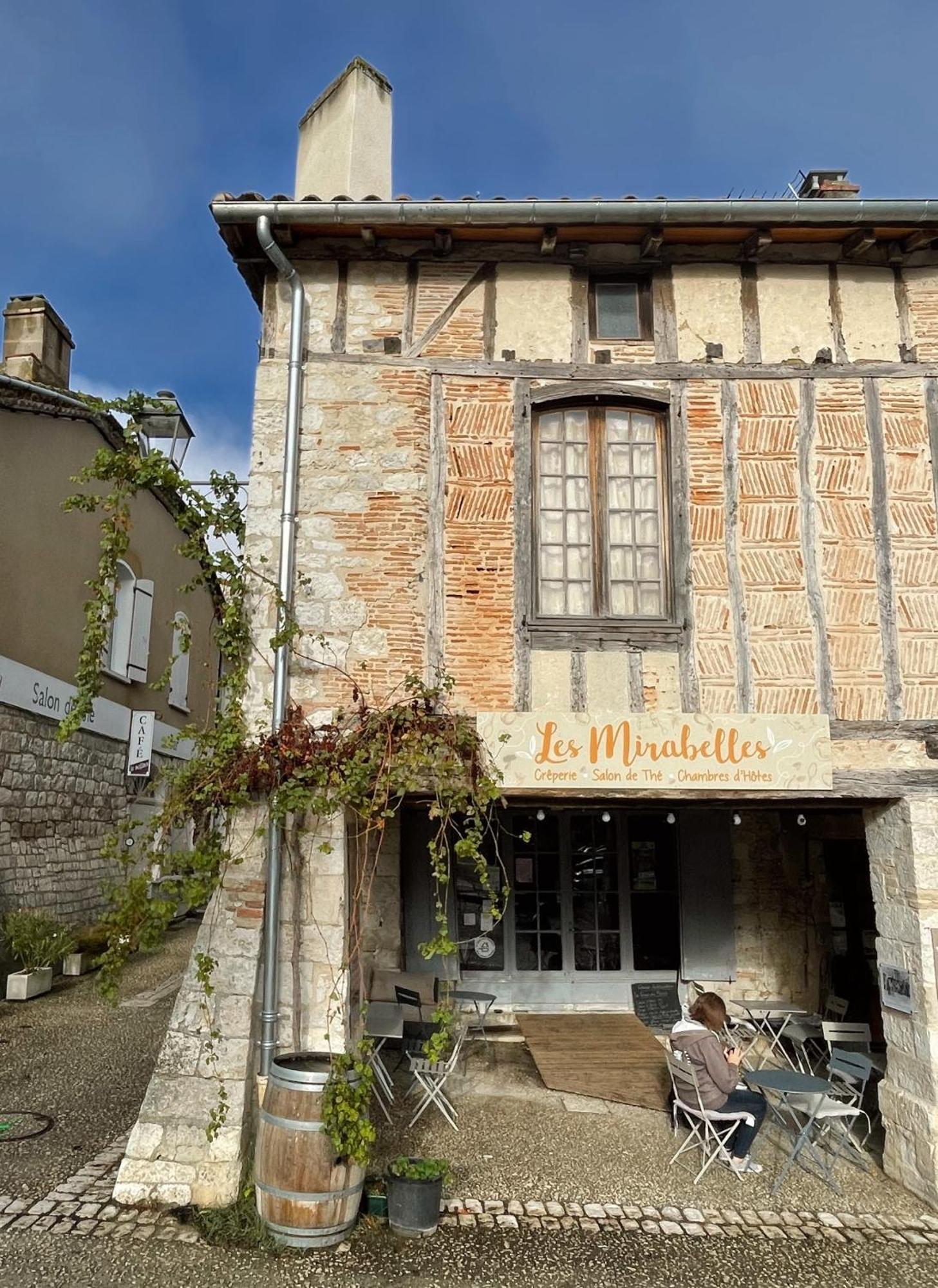 Les Mirabelles Bed & Breakfast Tournon-d'Agenais Bagian luar foto